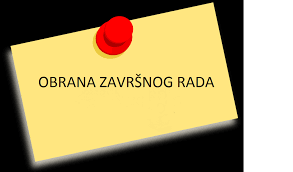 Obrana zavrnog rada